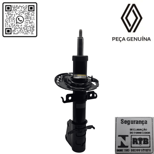 RN 20572R 543020572R AMORT. DIANT. KANGOO ELETRICA - 2